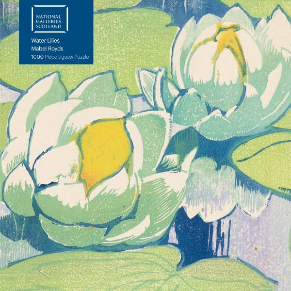 NGS: Mabel Royds: Water Lilies 1000 Piece Jigsaw Puzzle