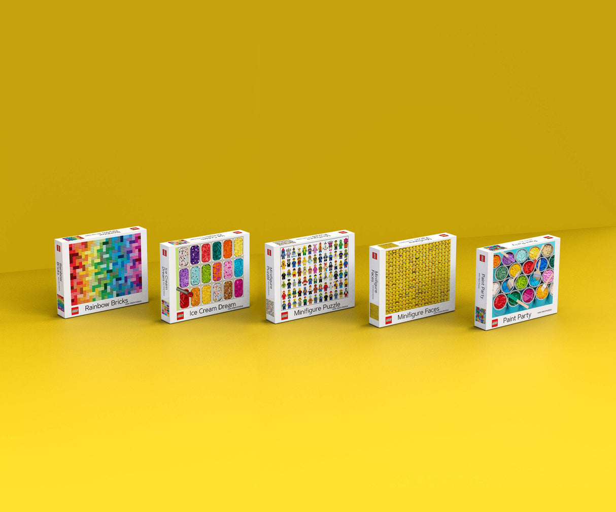 Lego Ice Cream Dream Puzzle