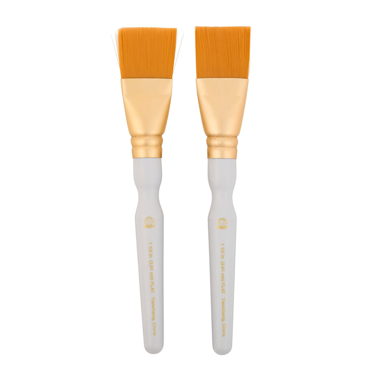 Folkart ® Basecoating Brush Set, 2-Piece