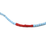 Blue Tile Trade Beads