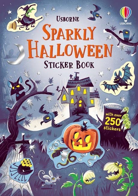 Sparkly Halloween Sticker Book: Usborne