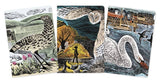 Angela Harding: Wildlife Set Of 3 Standard Notebooks