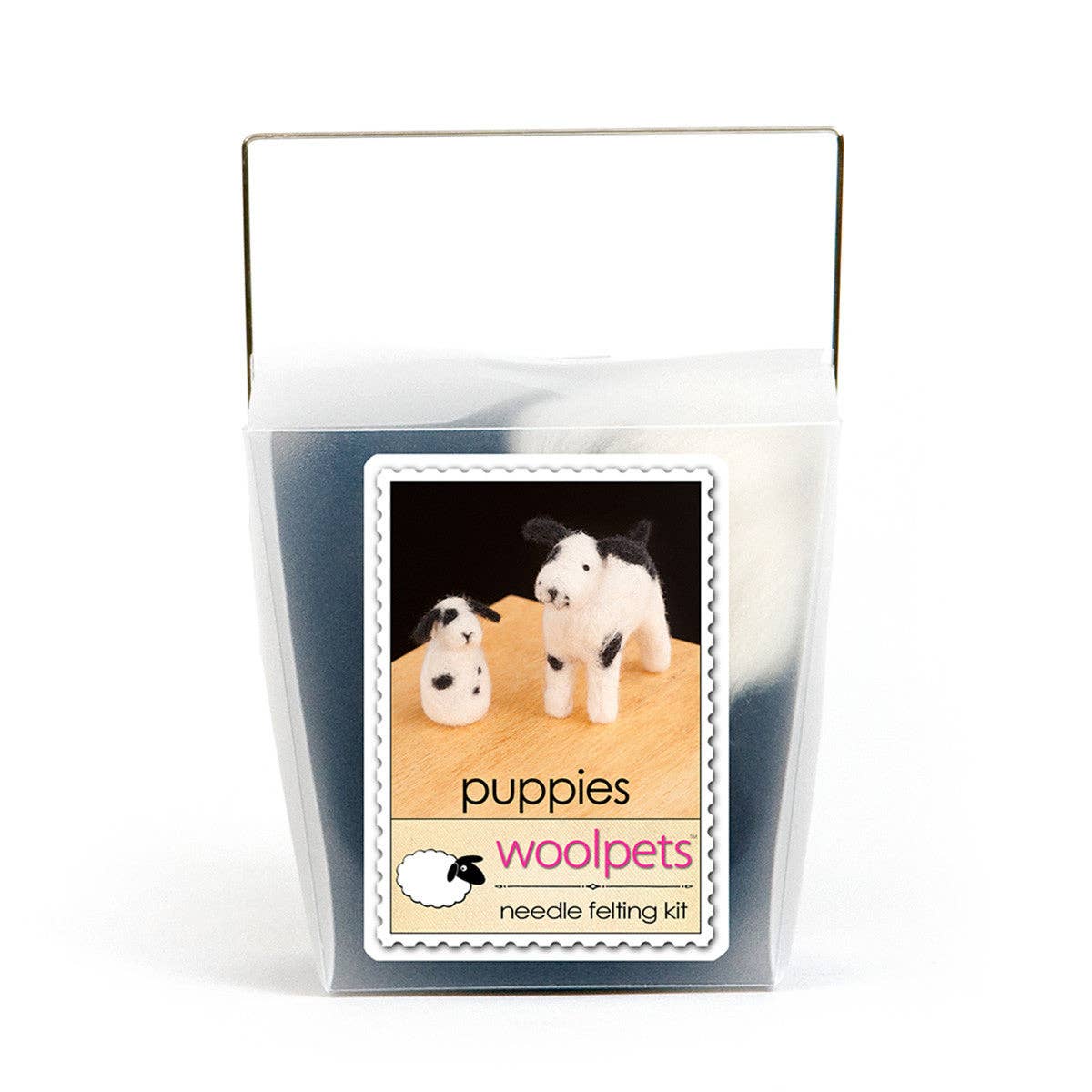 Puppies Felting Kit