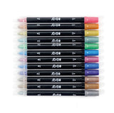 Metallic Paint Markers, pk of 12