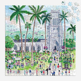Michael Storrings Sunday in Palm Beach 500 Piece Puzzle