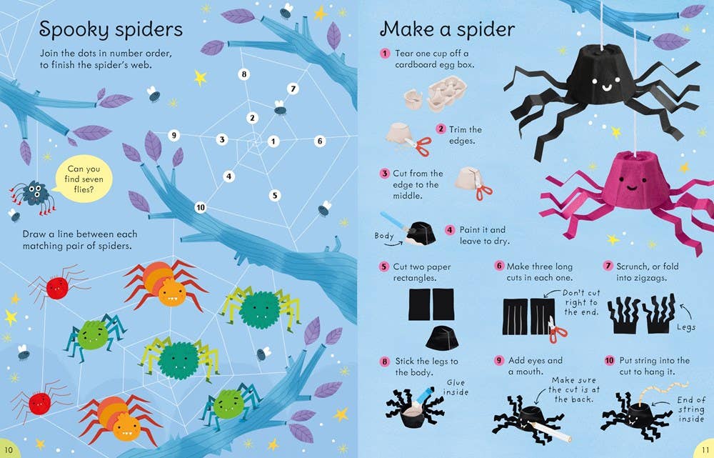 Halloween Things To Make And Do : Usborne