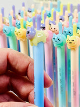 Cat Tail Colors Gel Pen