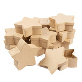 Premade Paper Mache Star Box - 5" x 5" x 1-1/2"