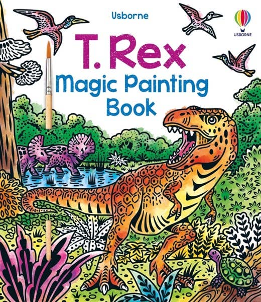 T. Rex Magic Painting Book: Sam Baer
