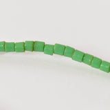 Green Tile Beads