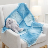 25 Simple & Cozy Crochet Baby Blankets