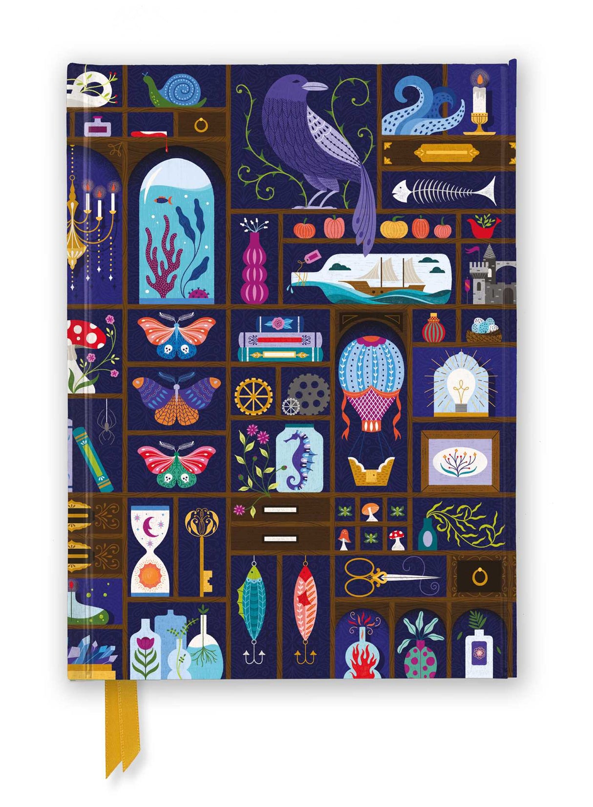 Jenny Zemanek: Cabinet Of Curiosities Journal