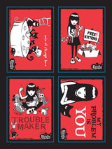 Emily the Strange Sticker Book