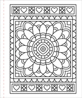 Large Print Coloring Book -  Color Me Calm