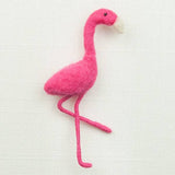 Flamingo Pin Felting Kit