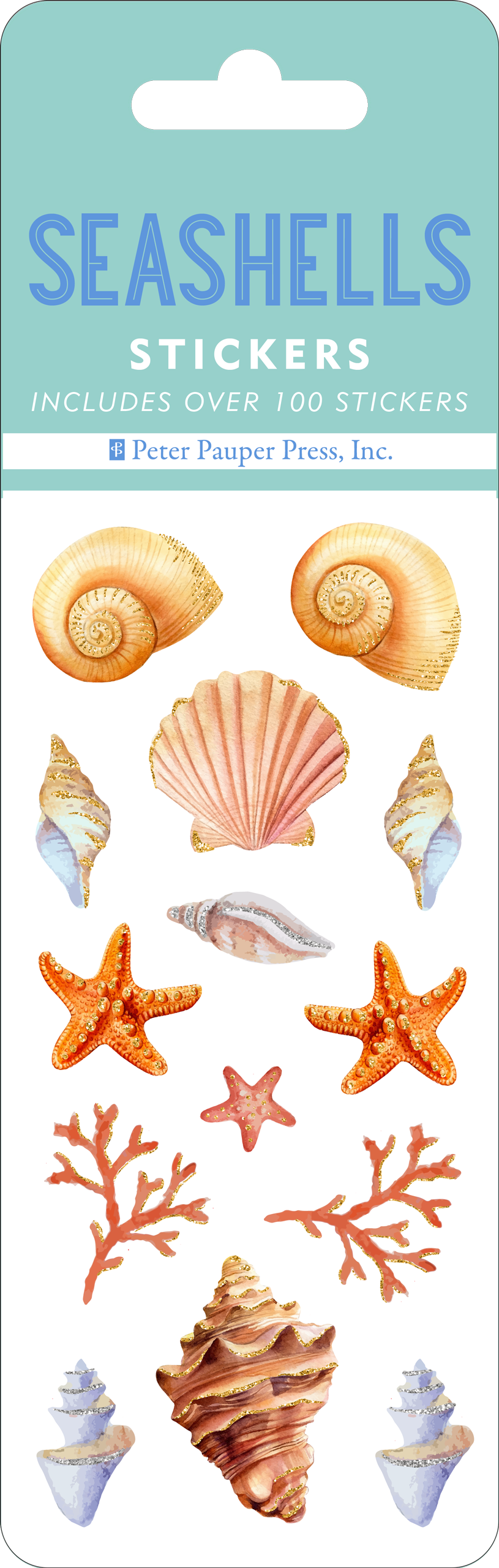Seashells Sticker Set