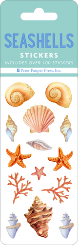 Seashells Sticker Set