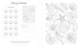 By the Seaside Coastal Coloring Book: 60 Patterns