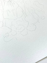 Flowers Watercolor Workbook