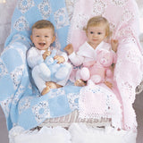 30 Baby Blankets to Crochet
