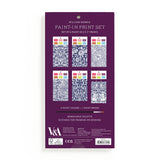 William Morris Paint-In Print Set
