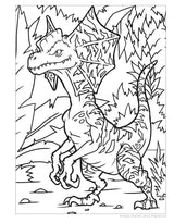 Dinosaurs Coloring Book - Perfect for Dinosaur Loving Kids!