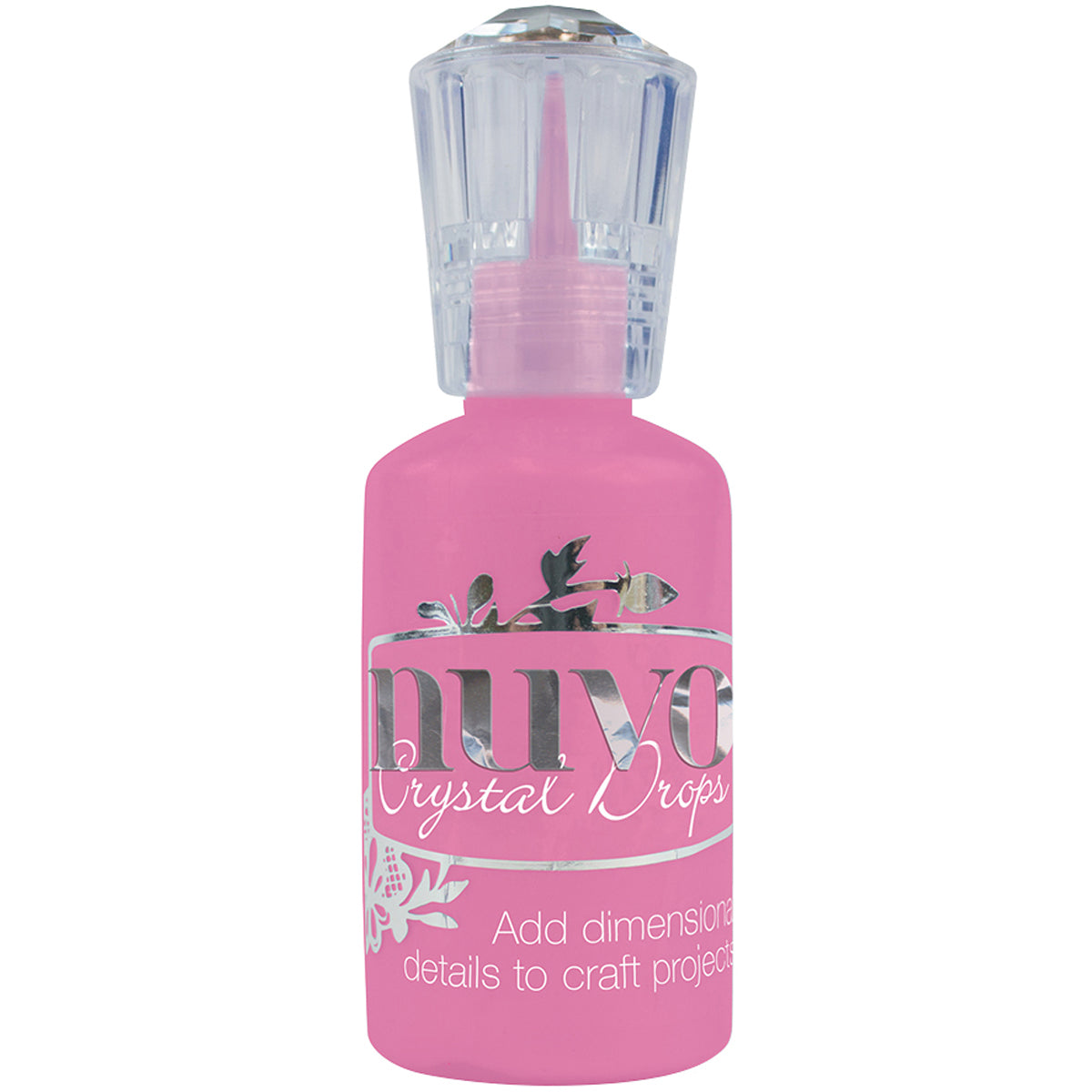 Nuvo Crystal Drops 1.1oz-Gloss-Carnation Pink