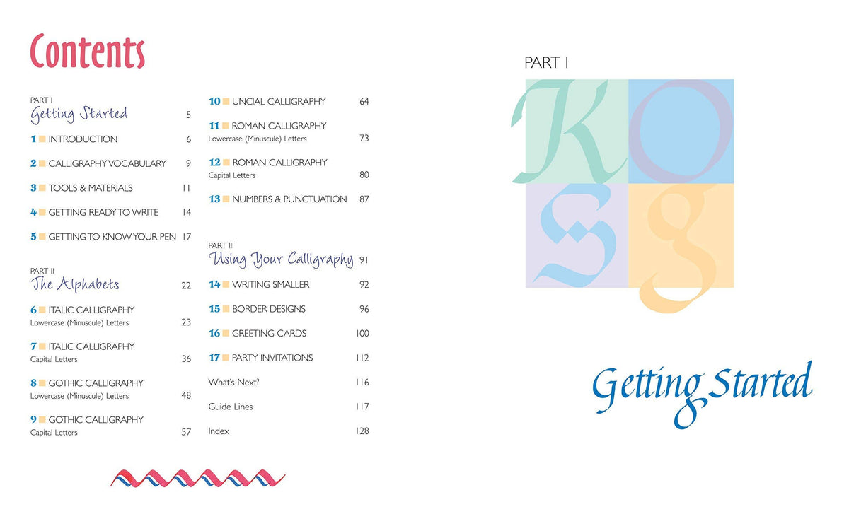 Calligraphy for Kids