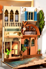 DIY Book Nook Kit: Romantic Venice with Dust Cover