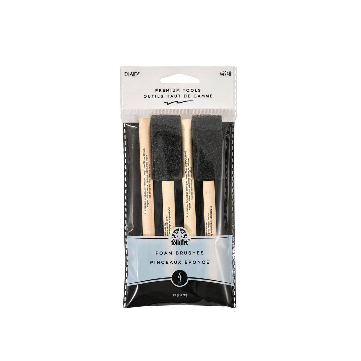 FolkArt ® Foam Brush Set, 4-Piece