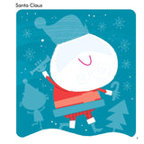 First Fun Sticker Painting Christmas - 12 Scenes to Create