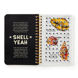 Brass Monkey Shell Yeah Sticker Book
