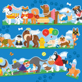 Shaped Floor Puzzle: Dog Parade