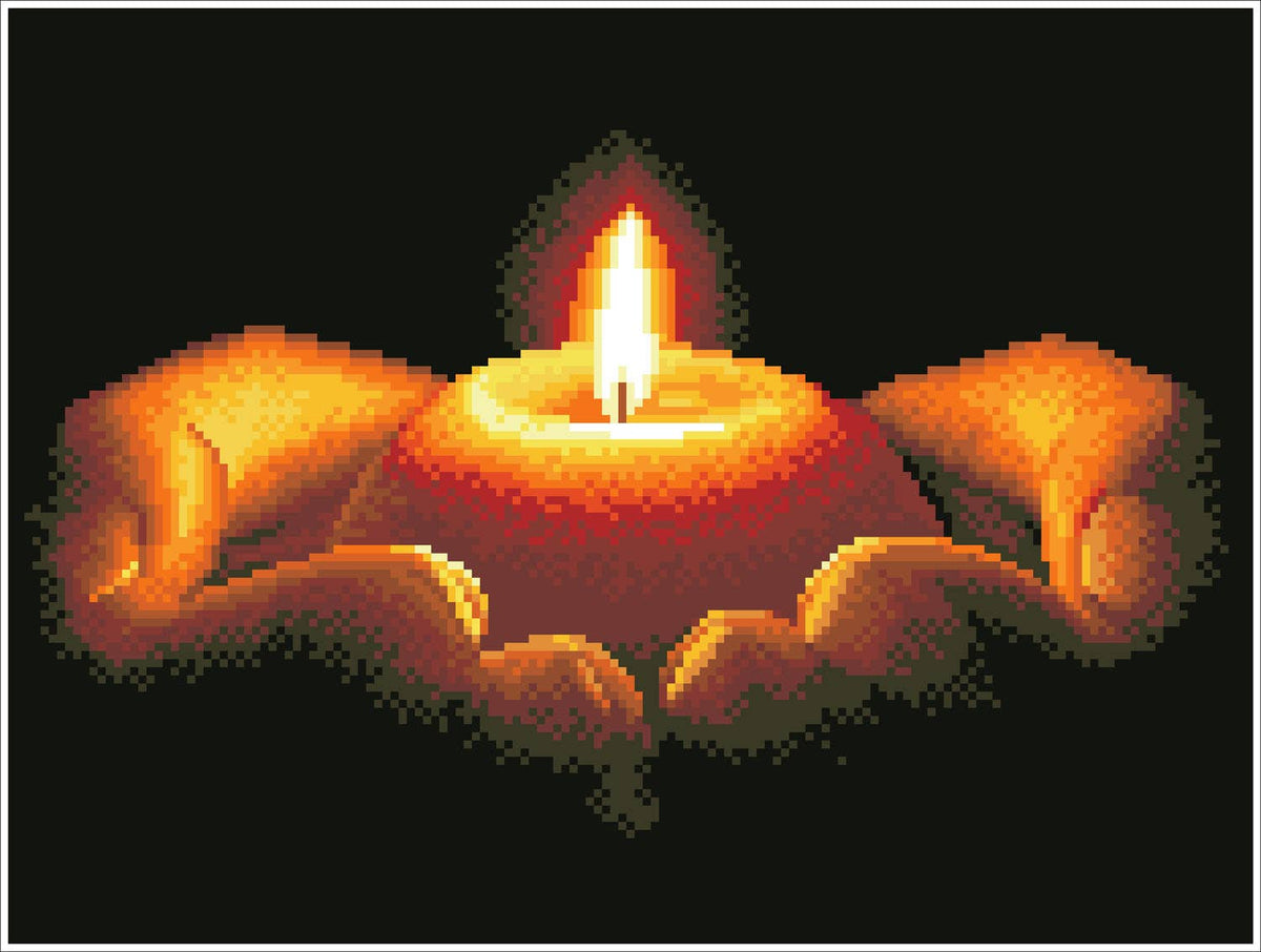 Daily Prayer (Framed Square)