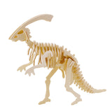 3D Wooden Puzzle Bundle Pack: Dinosaur