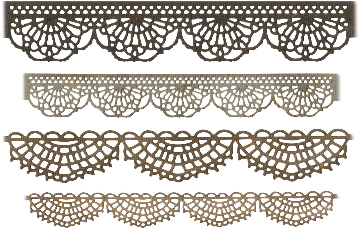 Sizzix Thinlits Dies By Tim Holtz 4/Pkg-Crochet