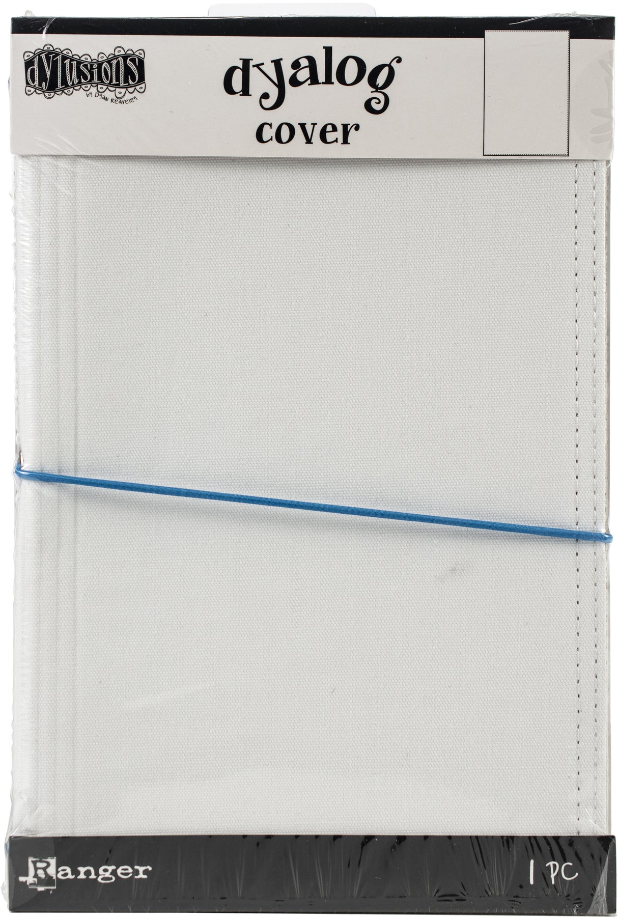 Dyan Reaveley's Dylusions Dyalog Cover 5.875"X8.75"-No Limits-Blank