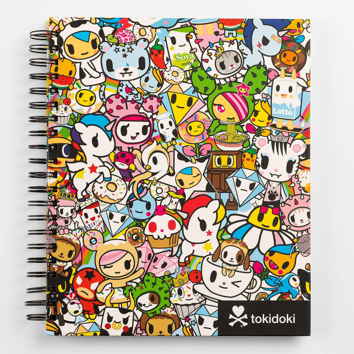 Tokidoki Sketchbook: A Blank Spiral Sketchbook for Drawing
