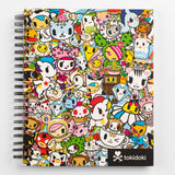 Tokidoki Sketchbook: A Blank Spiral Sketchbook for Drawing