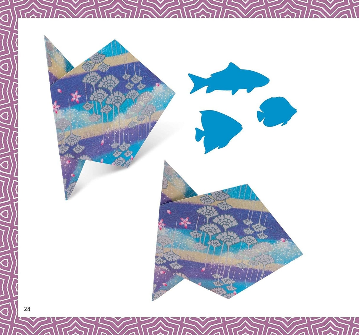 Simple Origami Tear and Fold Book -Create Easy Fun Projects!
