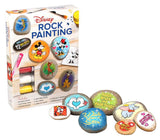 Disney Rock Painting by Marcy Kelman