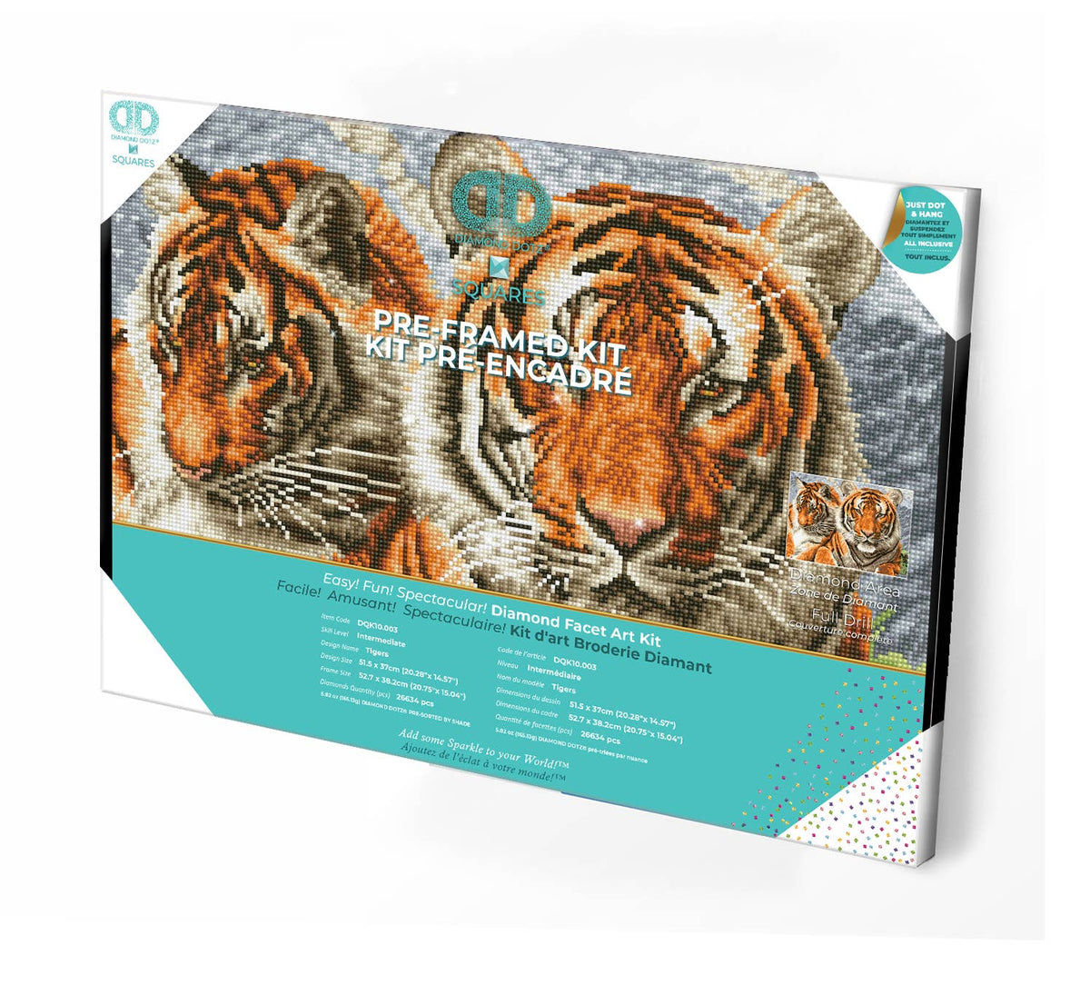 Tigers (Framed Square)