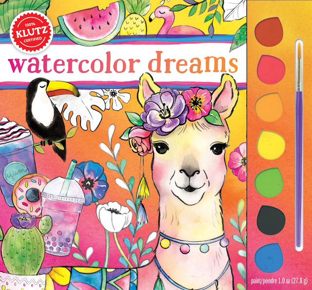 Klutz Watercolor Dreams-