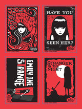 Emily the Strange Sticker Book