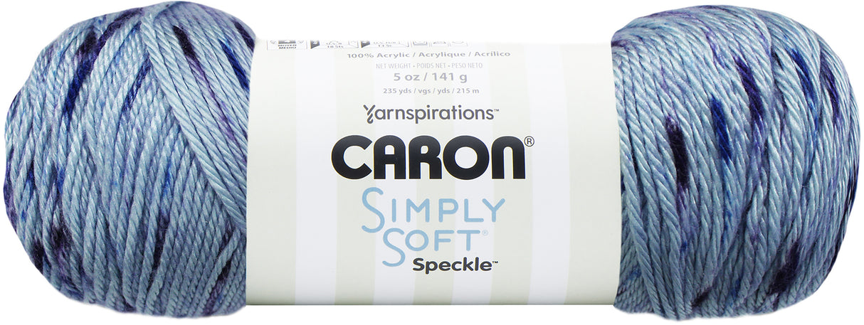 Caron Simply Soft Speckle Yarn-Galaxy