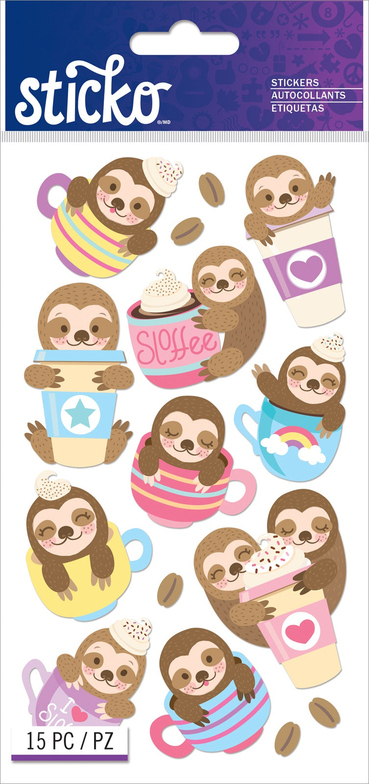 Sticko Classic Stickers-Sloffee