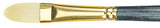 Princeton Brush Dakota Synthetic Hog Bristle Oil & Acrylic Brush, Filbert, 12