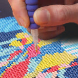 Vibrant Ocean Diamond Painting Kit
