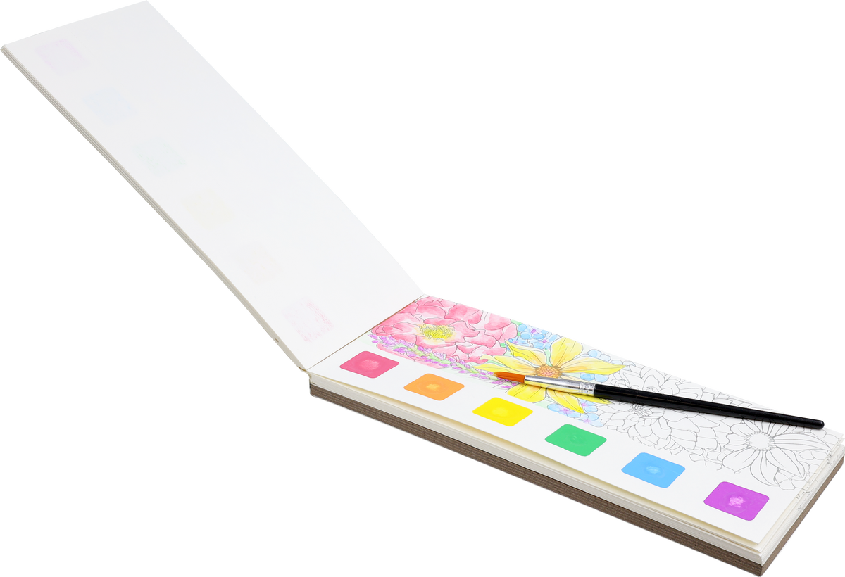 Wildflowers Watercolor Painting Kit