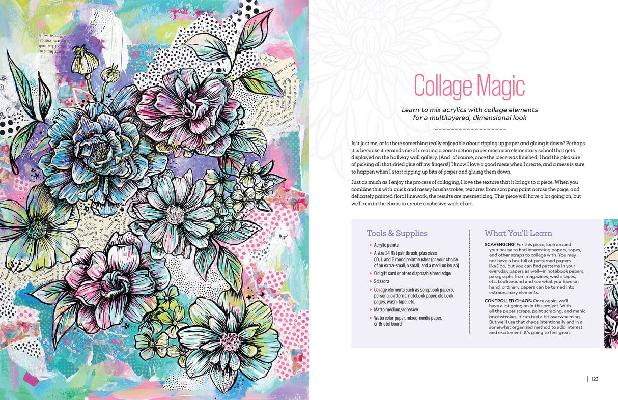 Funky Florals